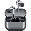 Samsung Galaxy Buds3 Pro Auricolare True Wireless Stereo [TWS] In-ear Musica e Chiamate USB tipo-C Bluetooth Argento (Galaxy Buds3 Pro Silver)
