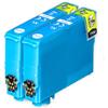 Go Inks 2 cartucce d'inchiostro ciano compatibili con T2992 (serie 29XL) per Epson XP-255 XP-257 XP-332 XP-335 XP-342 XP-345 XP-352 XP-355 XP-432 XP-435 XP-442 XP-445 XP-452 XP-455 (2 pezzi Contenuto