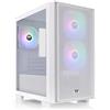 Thermaltake Versa H16 TG ARGB | Micro Tower | Bianco