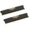 Corsair Vengeance LPX Memorie per Desktop a Elevate Prestazioni, 32 GB (2 X 16 GB), DDR4, 2133 MHz, C13 XMP 2.0, Nero, 288-pin DIMM