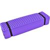 Wosume Materasso Impermeabile del materassino Pieghevole della Tenda di Spiaggia della Tenda di Campeggio della Schiuma all'aperto di Wocume(Viola)