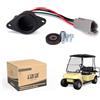 10L0L Sensore di velocità del Carrello da Golf con Il Magnete del Motore ad Alta velocità di IQ Misura per l'automobile del Club DS e precedente, sostituisce OEM # 1027049-01 102704901