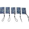 Asixxsix Scheda IC, 20 Pezzi Smart IC Card 13,56 Mhz Portachiavi RFID Sensibile Portachiavi Portatile Versatile Senza per Tuya TTlock, Sicurezza Avanzata