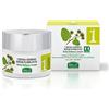 Helan, Linea Viso 1, Crema Viso Giorno Donna Pelle Mista, Riequilibrante e Purificante, Estratti di Bardana, Hamamelis e Salvia, Olio di Limone, Cotone e Karitè, Vitamina E B5, 50 ml - Made in Italy