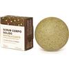 ENOOSO Scrub Corpo Esfoliante Solido e Bio Rivitalizzante con the Matcha e Caffè | 100% Artigianale Biologico Naturale Vegano Cruelty free - Made in Italy - Scrubber Body