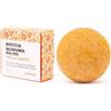 Enooso - Docciaschiuma Solido Bio VELLUTANTE con Pesca Mango e Olio di Albicocca - Bagnoschiuma 100% Vegano Artigianale Naturale - Made in Italy
