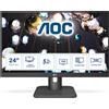AOC MONITOR 23,8 LED IPS FHD 16:9 250CDM 50HZ DP HDMI, MULTIMEDIALE