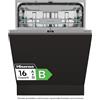 Hisense HV16B, Lavastoviglie integrata, Classe B, 16 Coperti, 40db, 8 programmi, controllo touch, fast cleaning, Apertura automatica della porta, Indicatore del tempo rimanente, 9,5L