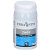 ERBA VITA GROUP SpA Erba Vita Zinco, 60 Capsule Vegetali - Integratore Naturale per Difese Immunitarie e Benessere Generale