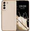 METAL CUSTODIA TPU SILICONE METAL COVER CASE PER SAMSUNG GALAXY A05S 4G GOLD