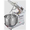 FAMAG Impastatrice spirale - Alta idratazione - 10 velocità - Capacità Kg 6 - cm 27.5 x 50 x 39 h