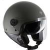 Tucano Urbano casco jet El'Mettin 6.0 - Grigio Antracite opaco
