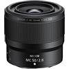 Nikon NIKKOR Z MC 50MM F/2.8 Obiettivo per Nikon Serie Z, Nero