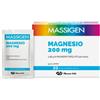 MARCO VITI FARMACEUTICI SPA Massigen Magnesio Pidolato Integratore Sali Minerali Limone 20 Bustine
