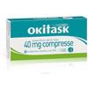 DOMPE' FARMACEUTICI SPA Okitask 40mg Ketoprofene Sale di Lisina 10 Compresse Rivestite