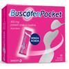OPELLA HEALTHCARE ITALY SRL BuscofenPocket 400mg Con Ibuprofene Analgesico Contro Dolori Da Ciclo 10 Bustine