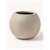 Westwing Collection Portavaso da esterno in cemento Tuscany, alt. 25 cm -