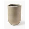 Westwing Collection Portavaso da esterno in cemento Tuscany, alt. 40 cm - Beige