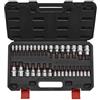 VEVOR Set di Bussole Torx, 34 Pezzi, a Stella Piena e Antimanomissione T6 a T70, Acciaio Legato S2 e Acciaio Cr-V, Attacchi 0,63/0,95/1,27 cm, con Custodia di Stoccaggio, Uso Manuale