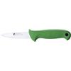 BERGNER Professional Color | Coltello da Cucina Pelaverdure di 8,75 cm | Acciaio Inox | Perfetto per Pelare Verdure | Cucina Professionale | Impugnatura Ergonomica