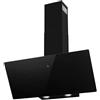 FABER Cappa aspirante a parete Vertis Faber 90 cm 580m3 vetro nero