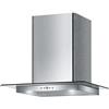 FABER Cappa aspirante a parete TGL a T Faber 60 cm 580m3 acciaio inox e vetro