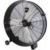 Zephir ventilatore industriale da pavimento 360 W 90cm alta velocita - Nero