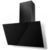FABER Cappa tweet cl. c a parete 700 m3 80 cm nero