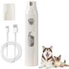 IFaca Lima Unghie Cani,Lima Unghie Cani, Tagliaunghie Elettrico, Tagliaunghie Indolore per Cani e Gatti di Taglia Piccola Media e Grande, 2 velocità