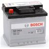 BOSCH 0 092 S30 030 Batteria avviamento; Batteria avviamento