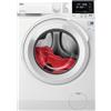 Electrolux LR7G86CW - Lavatrice 8Kg, Caricamento Frontale, 1600 giri, Inverter, Classe energetica A