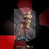SHOWCASE LAB TECA IN PLEXIGLASS ACRILICO-SHOWCASE-TECA PER SET LEGO® 75428-Battle Droid™ con