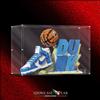 SHOWCASE LAB TECA IN PLEXIGLASS ACRILICO-SHOWCASE-TECA PER SET LEGO® 43008-Nike Dunk x LEGO®