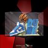 SHOWCASE LAB TECA IN PLEXIGLASS ACRILICO-SHOWCASE-TECA PER SET LEGO® 43008-Nike Dunk x LEGO®