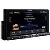 Alpine iLX-705D Digital Media Station 7 con Apple Car Play Wireless, Android Auto (via cavo), Bluetooth e DAB