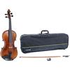GEWA, set di violini serie Maestro 2 VL 4, 4/4 pronto per l'uso incl. custodia, arco Massaranduba e corde Il Cannone