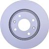 HELLA 8DD 355 108-351 Discofreno 50364PRO rivestito 266mm 22mm con | ventilazione esterna per es. CITROEN / OPEL / PEUGEOT / VAUXHALL