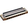 Hohner Armonica Marine Band 1896 C in Do a 20 Voci Diatonica Custodia Legno