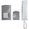 Kit Citofono Monofamiliare 2 fili (1+1) 1CKSD+ Farfisa - ALIMENTATORE POTENZIATO