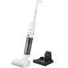 SENCOR Lavapavimenti a Vapore senza Filo Scopa Elettrica senza Sacco Lava Aspira e Asciuga Cordless Funzione Wet & Dry Filtro HEPA colore Bianco - SVW 5010WH Aquino
