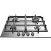 Indesit THP 641 W/IX/I Serie Aria Piano Cottura 4 Fuochi a Gas 60 cm colore Inox