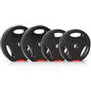 Ultrasport, 15 kg Unisex-Adult, Nero/Argento
