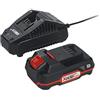 OWIM BATTERIA 20V 2AH + CARICATORE (PAP20A1 + PLG20A1) PARKSIDE X20VTEAM ORIGINALE