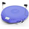 Gueray Lettore CD Portatile Hifi con display stereo cd Lettore CD con cuffie Supporto PROG ASP Funzione di memoria Funzione di ripetizione Effetto sonoro blu