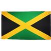 AZ FLAG BANDIERA GIAMAICA 90x60cm - BANDIERA GIAMAICANA 60 x 90 cm - AZ FLAG