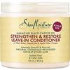 Shea Moisture, Balsamo senza risciacquo con olio di ricino nero giamaicano, ripara e nutre, 453 g