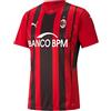 Puma - AC Milan Stagione 2021/22 Maglia Home Donna