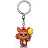 Funko Pop! Keychain: Five Nights At Freddy's (FNAF) SB - Balloon Foxy - Mini Figura in Vinile da Collezione Novità Portachiavi - Riempitivi per Calze