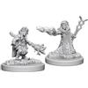 WizKids Dungeons & Dragons Nolzur's Marvelous Unpainted Minis: Female GNOME Wizard