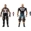 Mattel WWE Main Event - "Stone Cold" Steve Austin vs Kevin Owens Series 20, set Championship Showdown da collezione con 2 personaggi e accessori inclusi, giocattolo per bambini, 6+ anni, JCV70